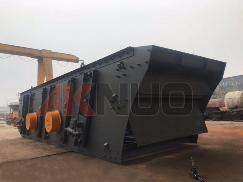 雙軸直線(xiàn)振動(dòng)篩